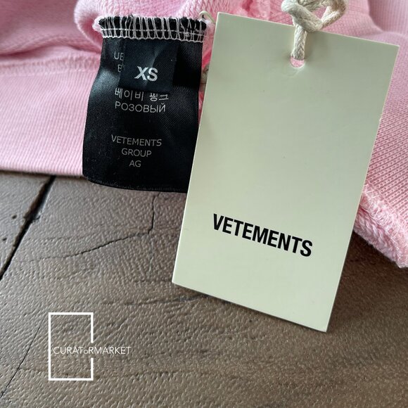 Vetements: XS Unicorn Edition Rainbow Anime Print Unisex Hoodie SS23 - Picture 10 of 13